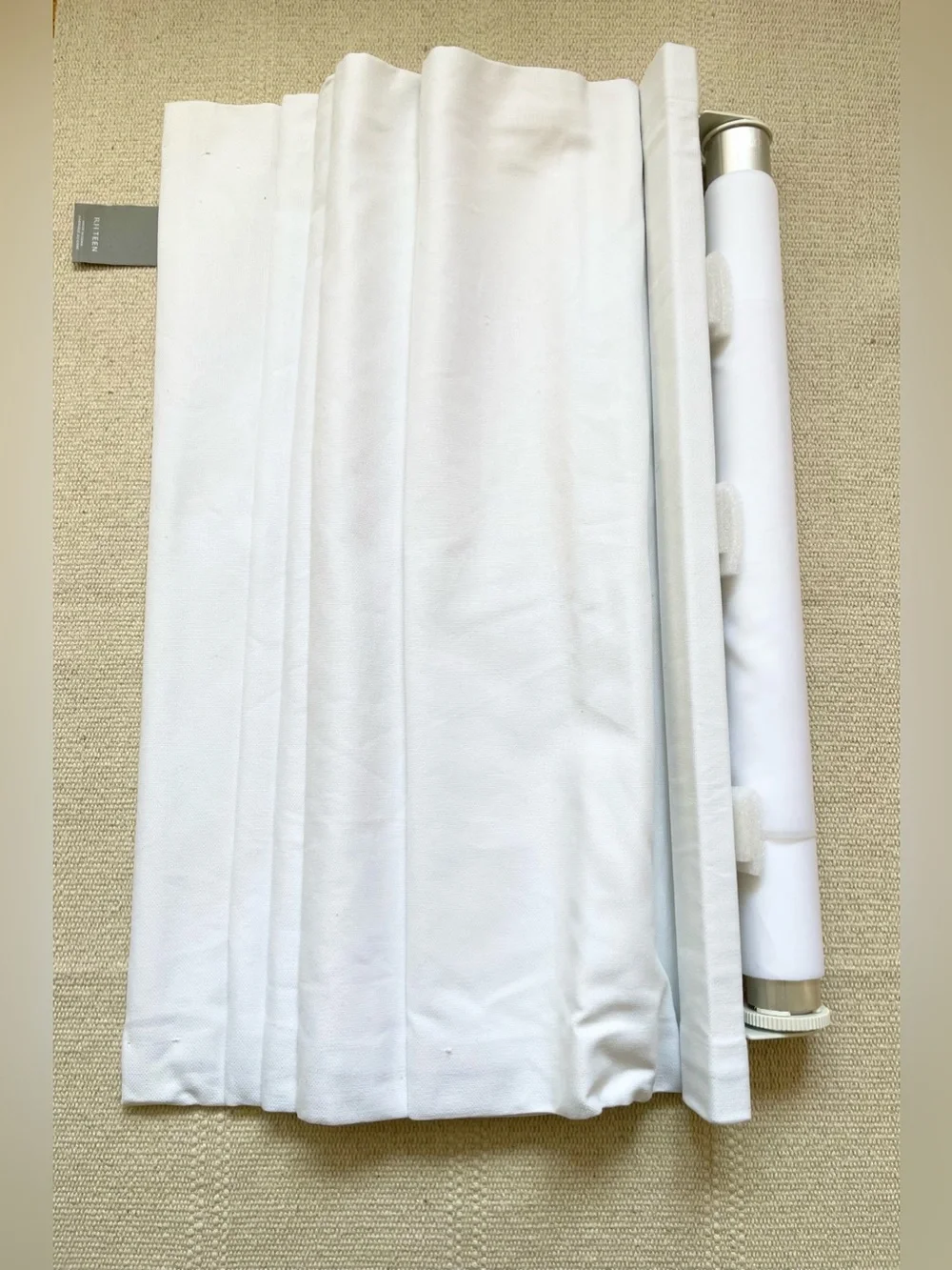 Restoration Hardware Teen Cordless Roman Shade NEW OPEN BOX 24 X 64”